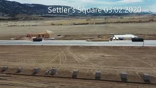 Alex Meisner Construction's Community of Settler's Square, Enoch 3 2 2020