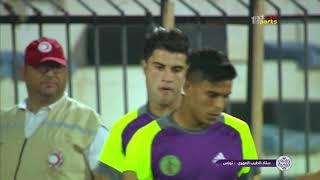 Mohammed Dawood warming up