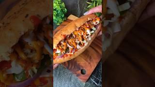 How to make Subway Burger At Home #shorts