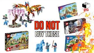 5 TERRIBLE Lego Sets Even at 50% Off (LEGO Investing Review)