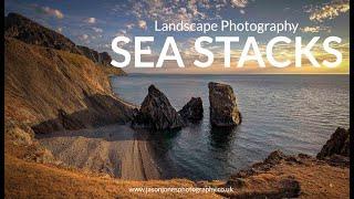 Coastal Photography Sea Stacks at Trefor