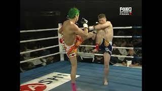 Bruce "Preacher" Macfie Vs Andrew Keogh - Evolution Muay Thai 5