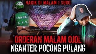 OJOL NARIK MALEM !! NEKAT NGALONG SAMPE GAK KETOLONG !!