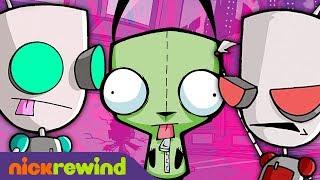 Best GIR Moments from Invader ZIM!  Nicktoons