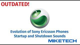 (OUTDATED) all sony ericsson startup and shutdown sounds evolution 2001-2011