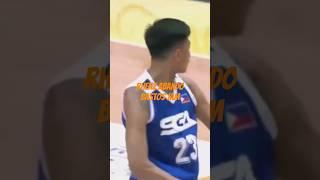 RHENZ ABANDO BASTOS JAM SABAY FLEX PA NG MUSCLES #viralvideo #jonescup#basketball #sga #shorts