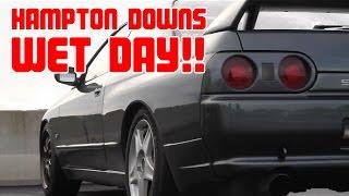 Hampton Downs Wet Skid Pad | Nissan Skyline R32 GTS-T