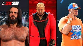 WWE 2K25: All Unlockable Persona Card Entrances