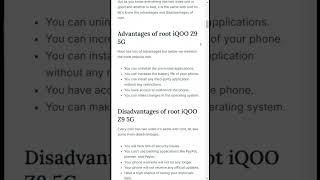How To Root iQOO Z9 – 4 100% Working Methods! #tech