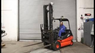 Linde Material Handling (UK) Ltd Forklift