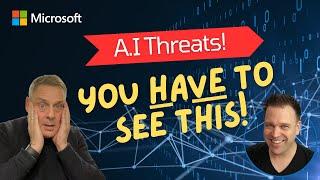 AI Threats! Microsoft Director of AI, Jeremy Chapman Reveals All!.