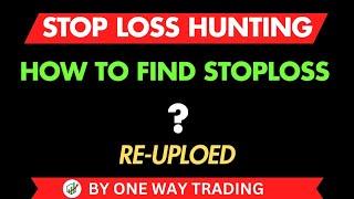 How to find retailers stop loss | Sunday Special Re-uploaded