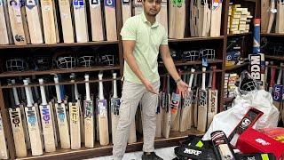 Live ss bats mrf bats nb spikes kit beg live review | Vansh sports Delhi