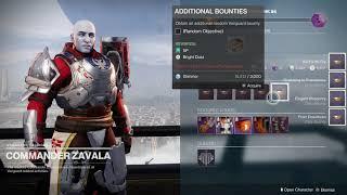 Destiny 2 Season of Chosen Get Proving Ground Strike Challenger's Proving VII From Zavala