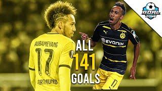 Pierre-Emerick Aubameyang - All 141 Goals for Borussia Dortmund