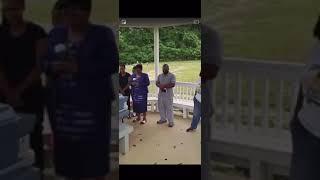 Pastor DESTROYS the Lords Prayer at Gravesite