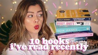 10 BOOKS I'VE READ RECENTLY - FICTION,  THRILLERS, YA + MORE | LUCY WOOD