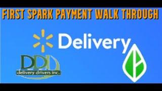 First WalMart Spark Payment Request Tutorial Branch Wallet to Bank Account Money Move Walk Through