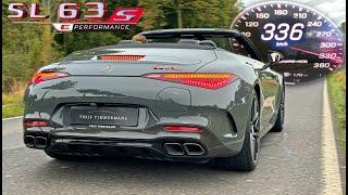 Mercedes AMG SL63 SE 816HP // 0-100 100-200 200-300 & SOUND