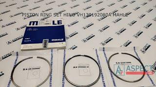 Поршневые кольца HINO VH130192080A Piston Ring Set MAHLE