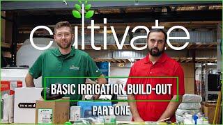 DIY Drip Irrigation Build Out For Your Grow [Step by Step Tutorial Part One]