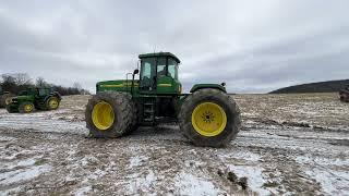 Lot 105- JD 9420 Tractor