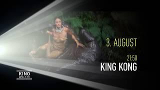 KinoweltTV Trailer - "King Kong" am 3. Aug. 2017