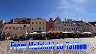 A Day Trip to Tallinn from Helsinki