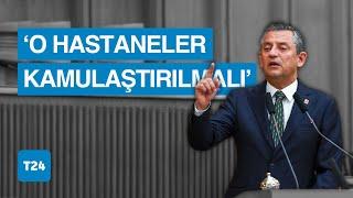 Özel’den ‘Öcalan TBMM’de konuşsun diyen Bahçeli’ye yanıt: El yükseltiyorum!