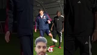 Özil Skills  #football #soccer #skills #ozil #ronaldo #neymar #mbappe #fifa #shorts