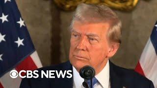 Trump takes questions on TikTok, Hegseth, drones, vaccines, RFK Jr. and more