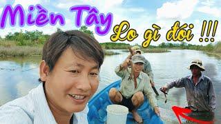 Quào Lịch Trong Vuông Tôm - Lịch Huyết Nướng Mọi ll Ghe Hàng Vlog