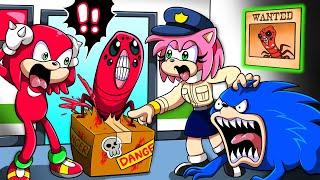 Shin Sonic & Amy, Catch the Wanted Zoochosis! | The Sonic Tapes Music Animation