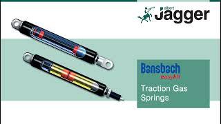 Bansbach Traction Gas Springs | Commercial Vehicle Fittings | Albert Jagger