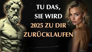 Sie ist gegangen? Diese Schritte lassen sie 2025 von selbst zurückkehren – stoische Tipps