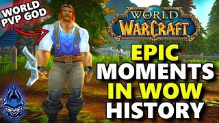 Recalling The Most EPIC MMO Moments In World of Warcraft HISTORY - Samiccus Discusses & Reacts