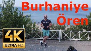 ÖREN Burhaniye 4k DRONE gezi çekimi