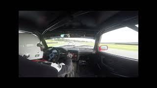 Youngtimer Trophy Assen 2023 #537 Lothar Schmitt Startphase onboard