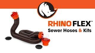 RhinoFLEX™ Sewer Hoses & Kits