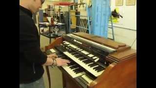 Hammond Rhythm II Electric Organ