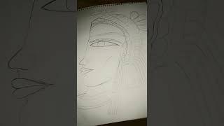 coffe painting work in progress ||creativity of pranjal