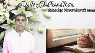 Daily Reflections 16 Sunil Fernandes 2024 Sunil Fernandes