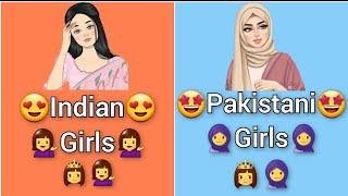 Indian Girls vs Pakistani Girls|Indian Girls Dress  vs Pakistani Girls Dress 