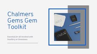 The Chalmers Gems Gem Toolkit