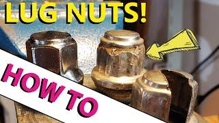 Ford Lug Nuts Swelling - Removal & Upgrade: HOW TO ESCAPE