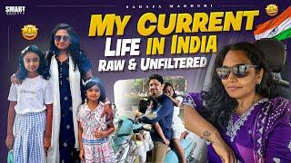 India లో నా Life & Career Raw and Unfiltered| DIML of a Returnee | School exams & course videos
