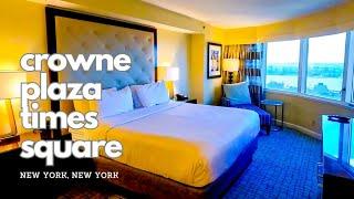 Crowne Plaza Times Square IHG Hotel | NYC