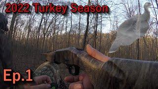 Turkey Hunting The Ohio Mountains Chasing Henned Up Longbeards!