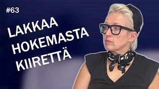 Anna Perho | Vaikeiden asioiden tekeminen, ajanhallinta & kiireen tunteen vähentäminen | Ilmiö #63