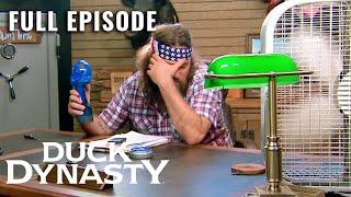 Duck Call Assembly Room Turns Into a Boiling Sweatshop (S2, E6) | Duck Dynasty | Full Episode